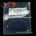 New product high quality European machine star cut Blue sapphire 33#